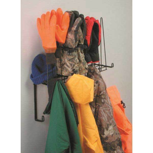 Rack’em - Space Saver Coat Glove & Hat Rack
