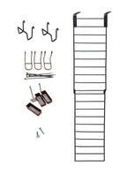 The Maximizer Narrow Full Door Rifle/Pistol Rack. Holds 3 rifles and 2 pistols. (SKU: 6027)