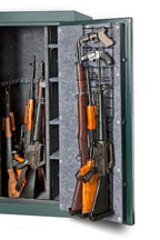 The Maximizer Narrow Full Door Rifle/Pistol Rack. Holds 3 rifles and 2 pistols. (SKU: 6027)