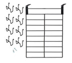 Rackem - The Maximizer - (½ Door - Top) 8 Pistols Rack