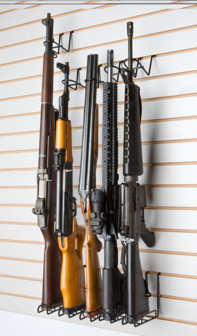 Vertical Peg/Slat Wall Rifle Hook (SKU: 6171)