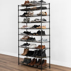 Shoe Rack (10 - Tier) - Wire Shelving