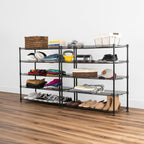 Shoe Rack (10 - Tier) - Wire Shelving