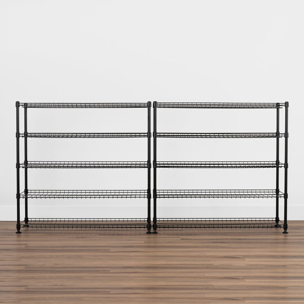 Shoe Rack (10 - Tier) - Wire Shelving
