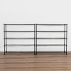 Shoe Rack (10 - Tier) - Wire Shelving