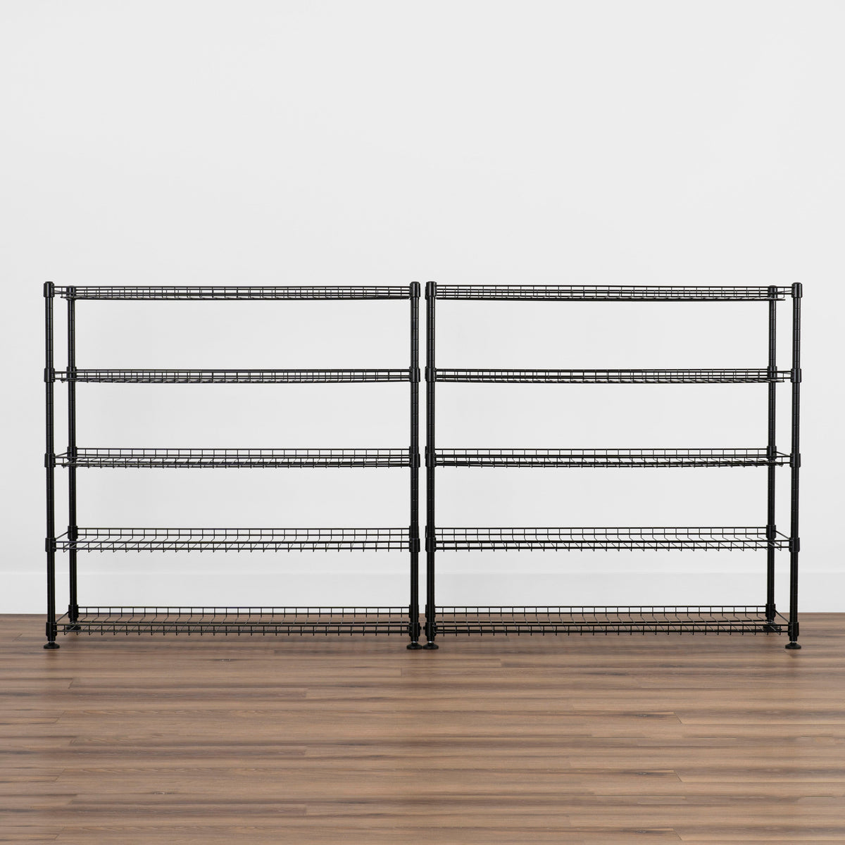 Shoe Rack (10 - Tier) - Wire Shelving