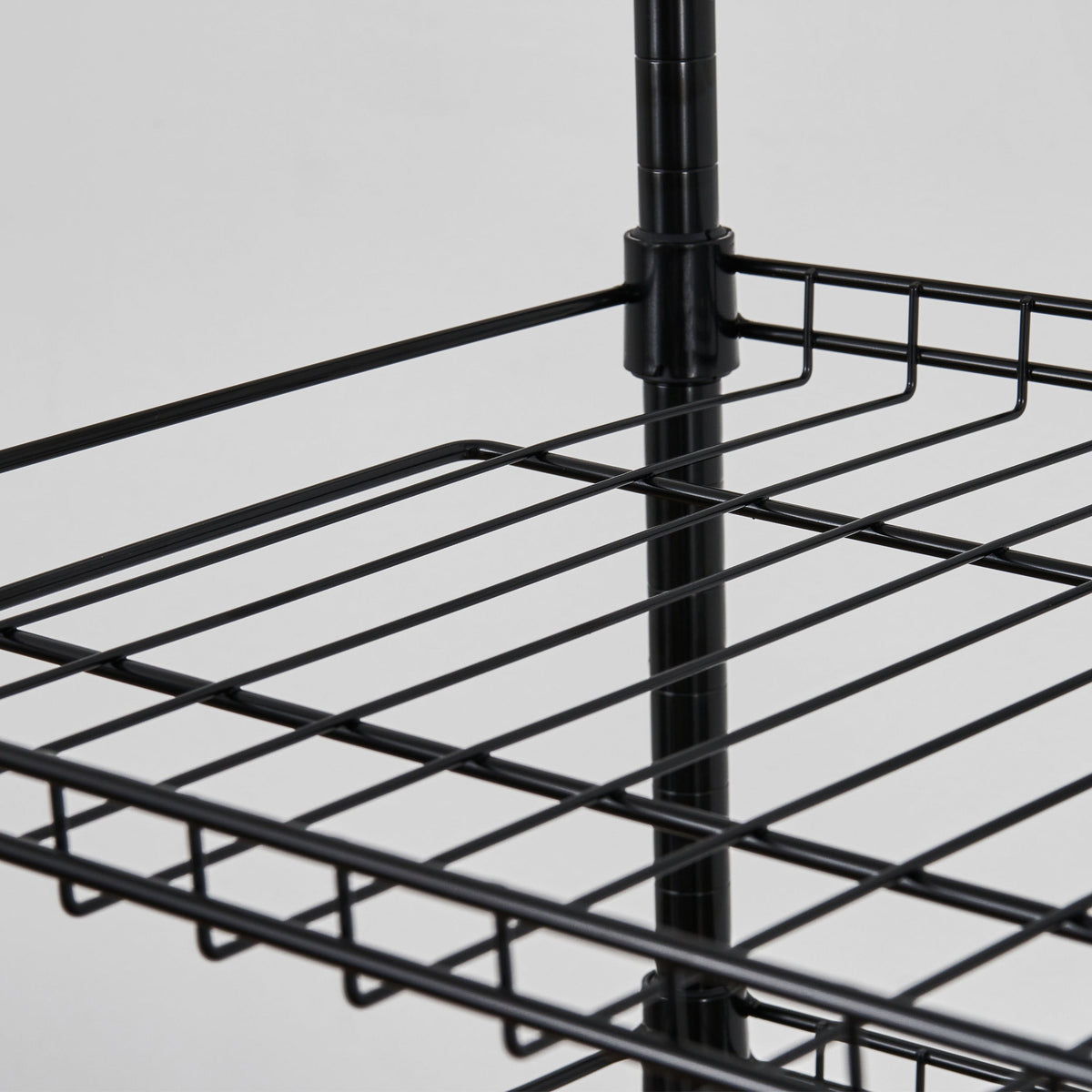 Shoe Rack (10 - Tier) - Wire Shelving