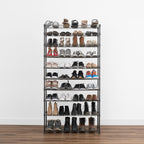 Shoe Rack (10 - Tier) - Wire Shelving