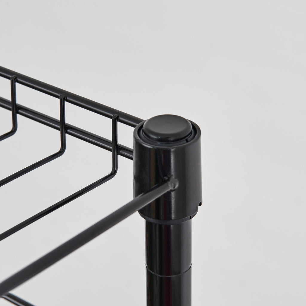 Shoe Rack (10 - Tier) - Wire Shelving