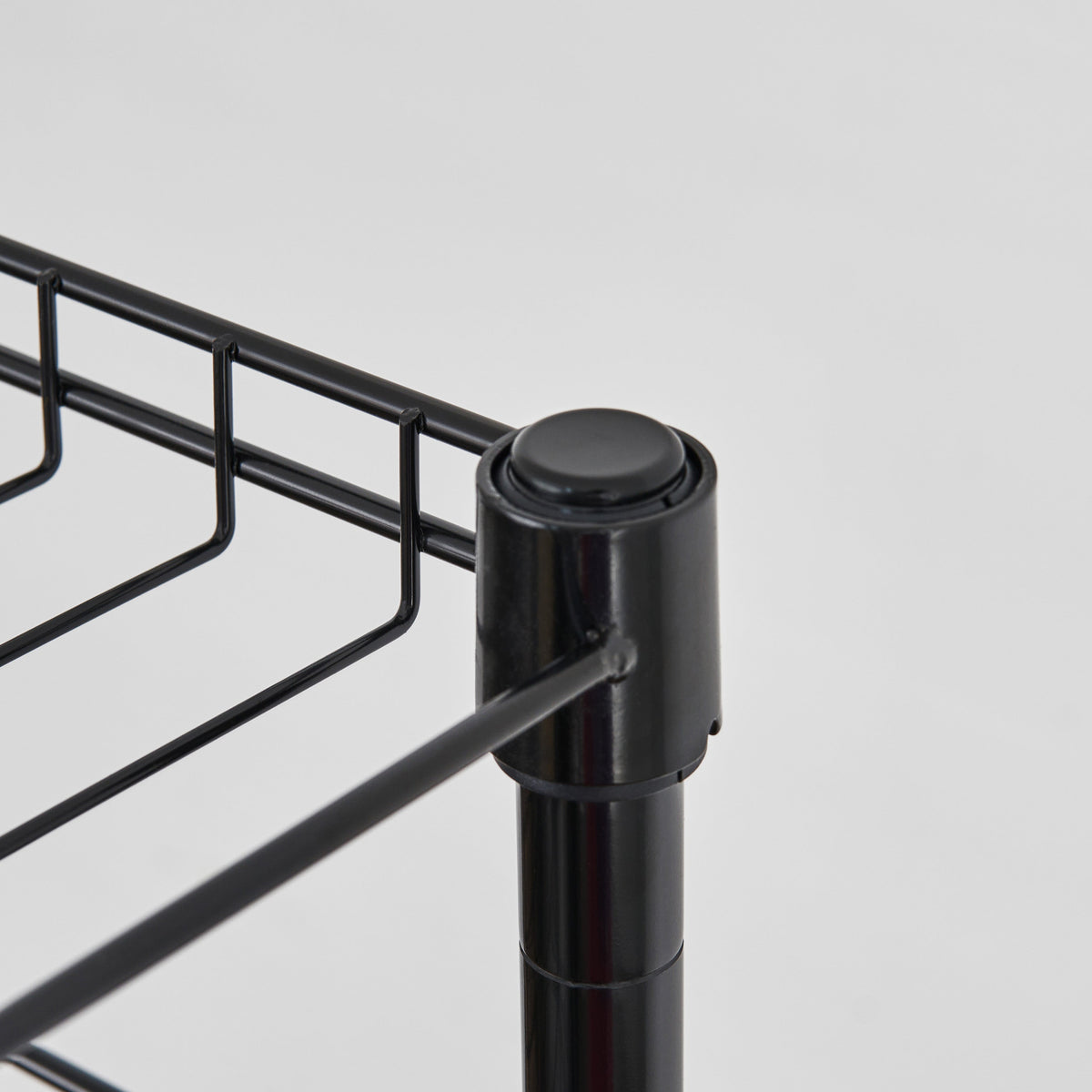 Shoe Rack (10 - Tier) - Wire Shelving