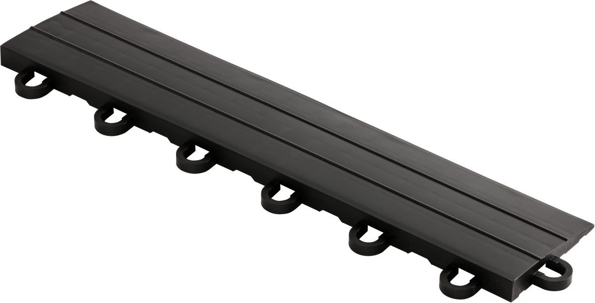 Swisstrax Diamondtrax Home 1ft Jet Black Garage Floor Tile
