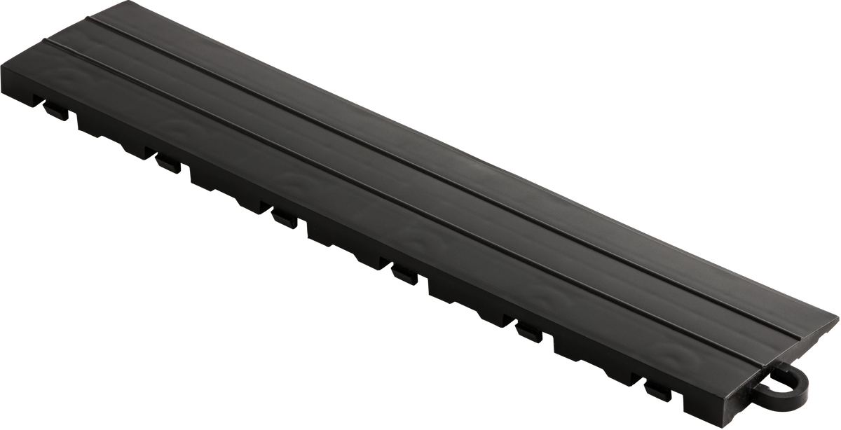 Swisstrax Diamondtrax Home 1ft Jet Black Garage Floor Tile