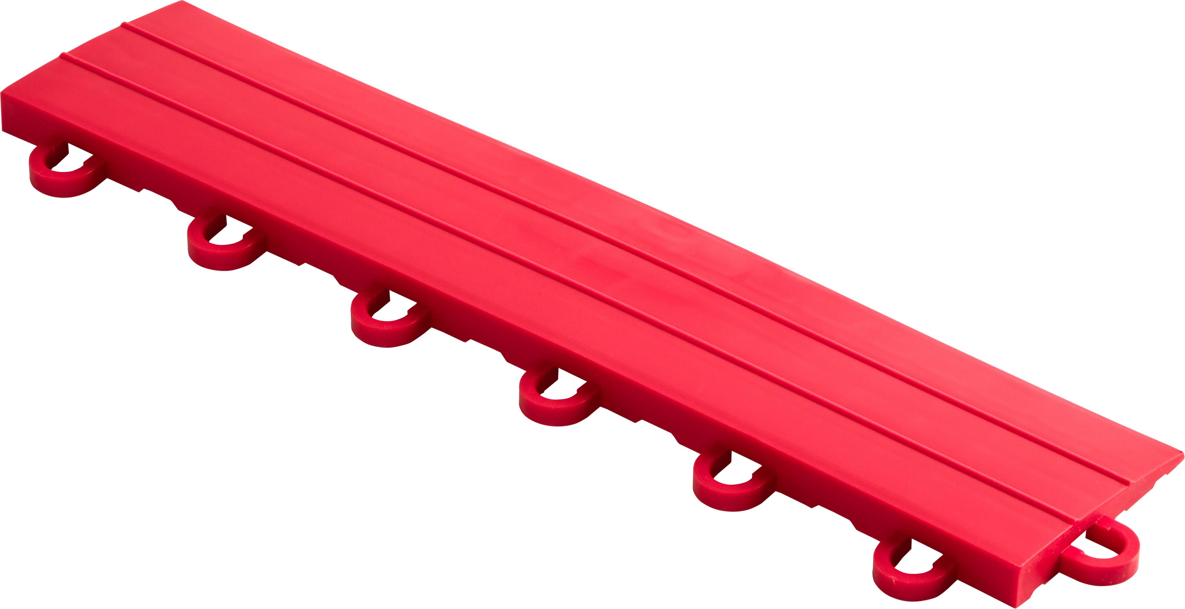 Swisstrax Diamondtrax Home 1ft Racing Red Garage Floor Tile