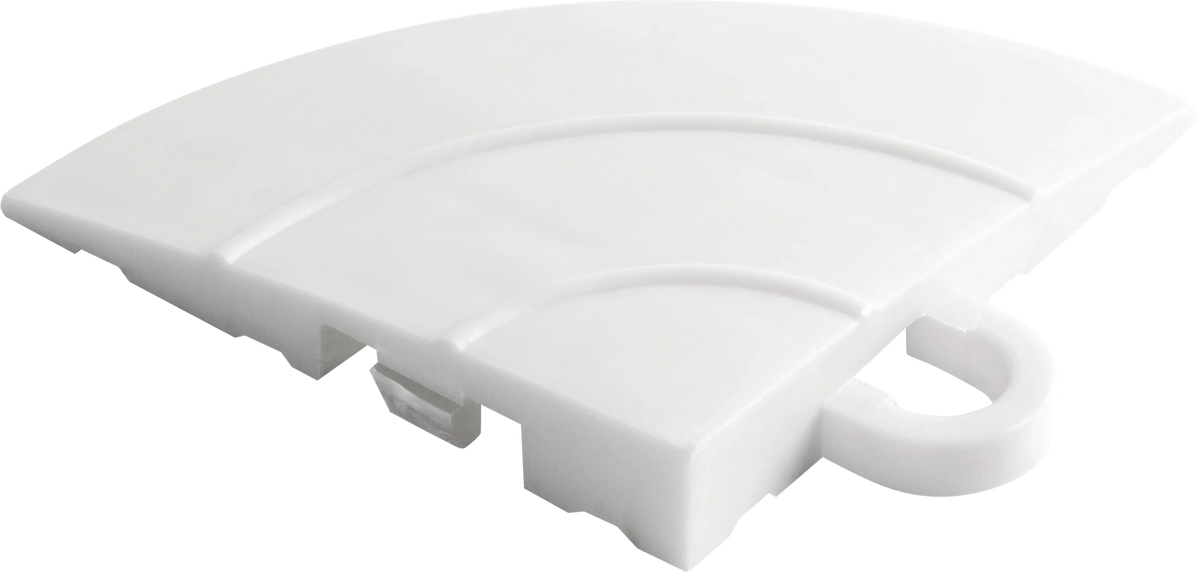 Swisstrax Diamondtrax Home Arctic White Garage Floor Tile