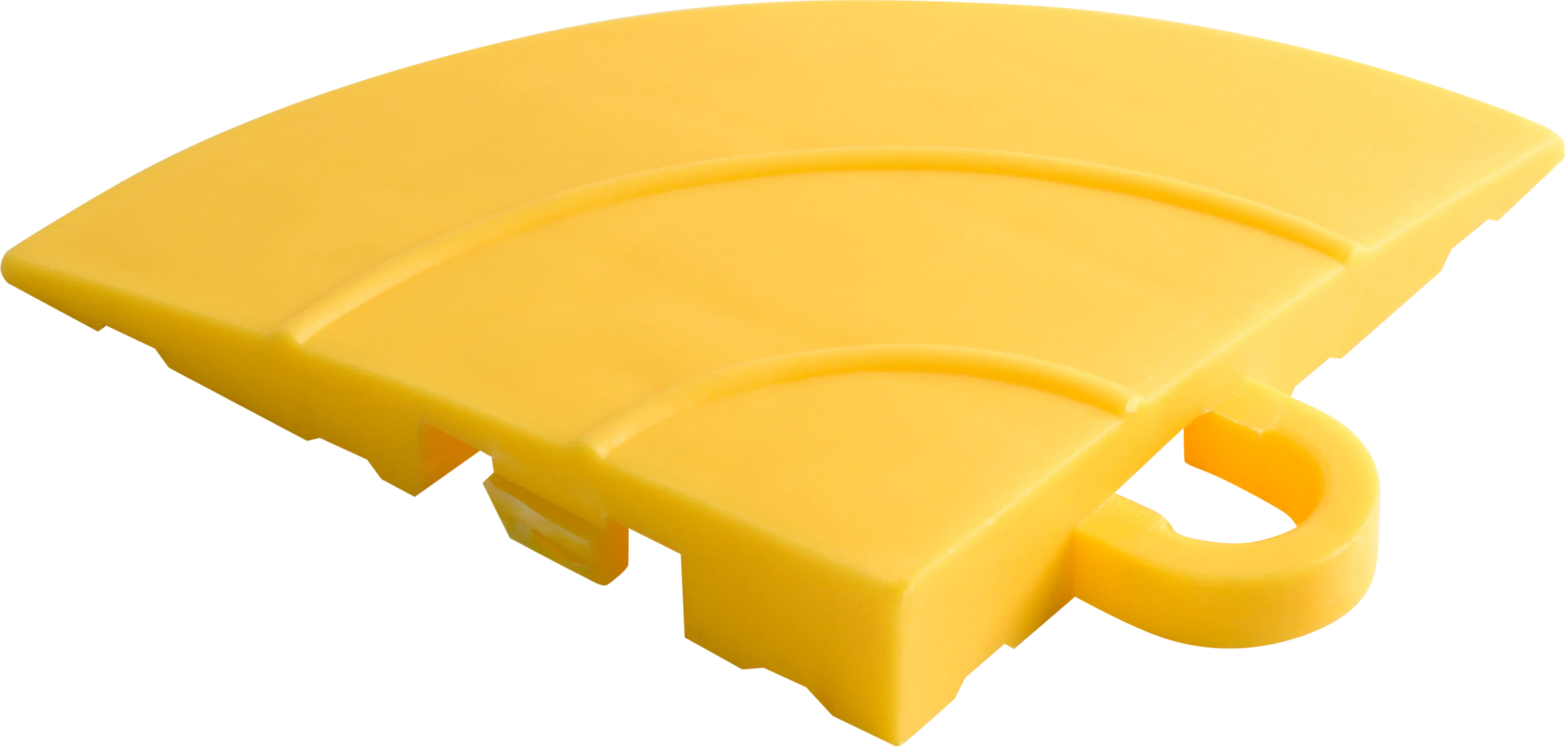 Swisstrax Diamondtrax Home Citrus Yellow Garage Floor Tile