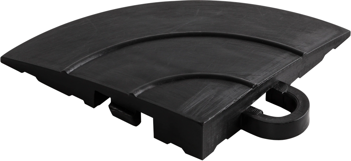 Swisstrax Diamondtrax Home Jet Black Garage Floor Tile