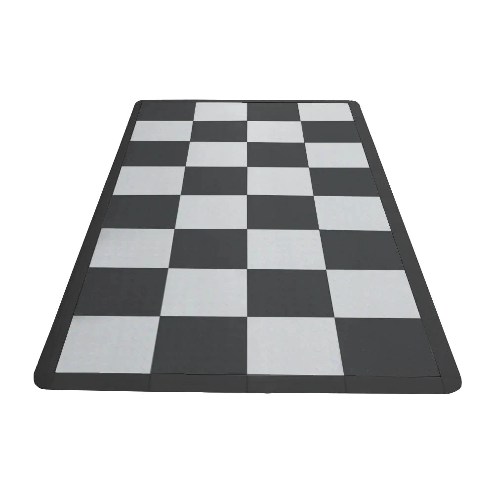 Swisstrax Diamondtrax Home Motorcycle Garage Floor Tile Mat