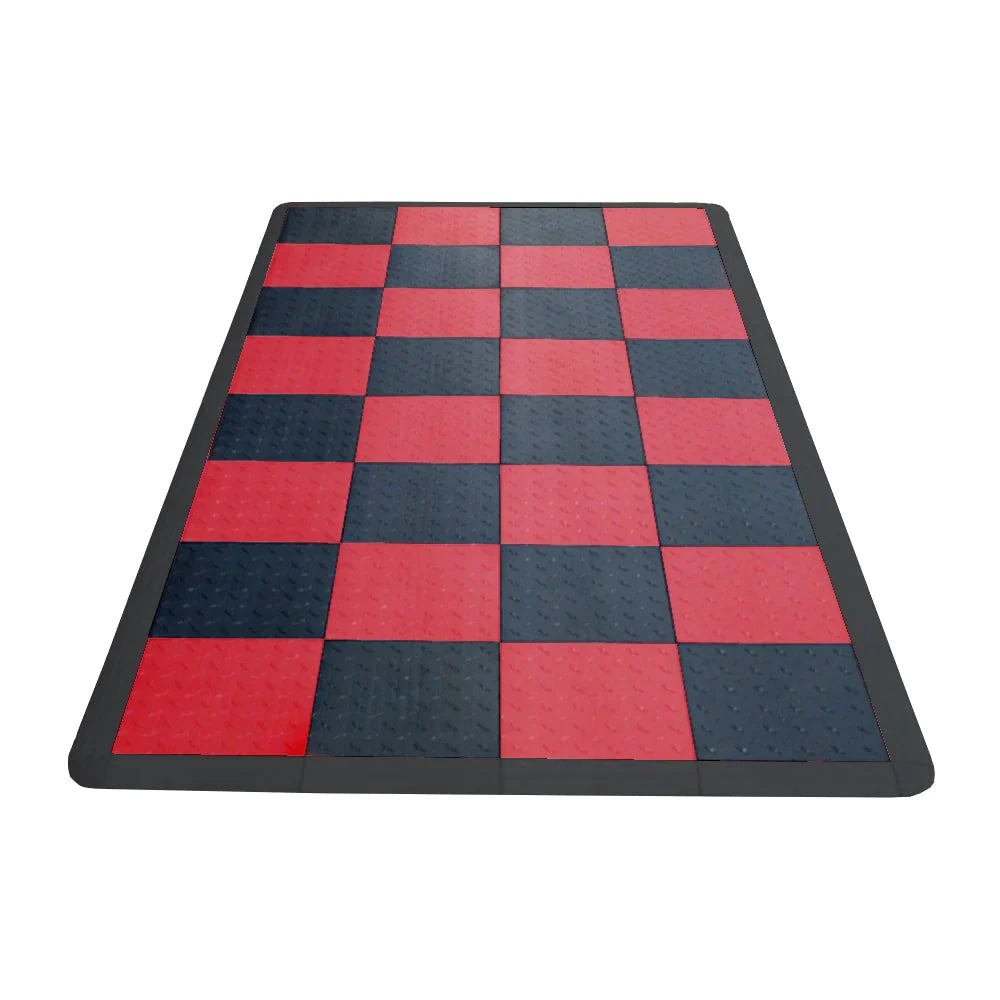 Swisstrax Diamondtrax Home Motorcycle Garage Floor Tile Mat