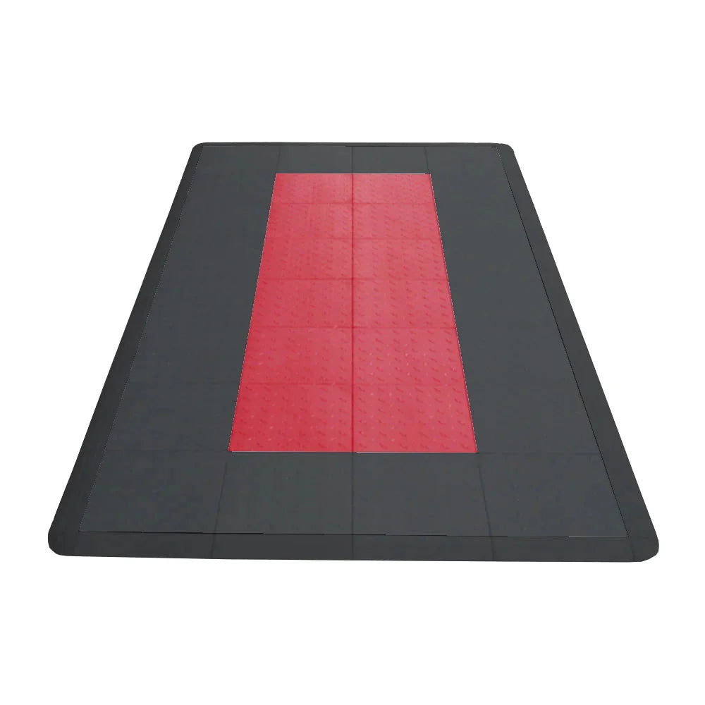 Swisstrax Diamondtrax Home Motorcycle Garage Floor Tile Mat