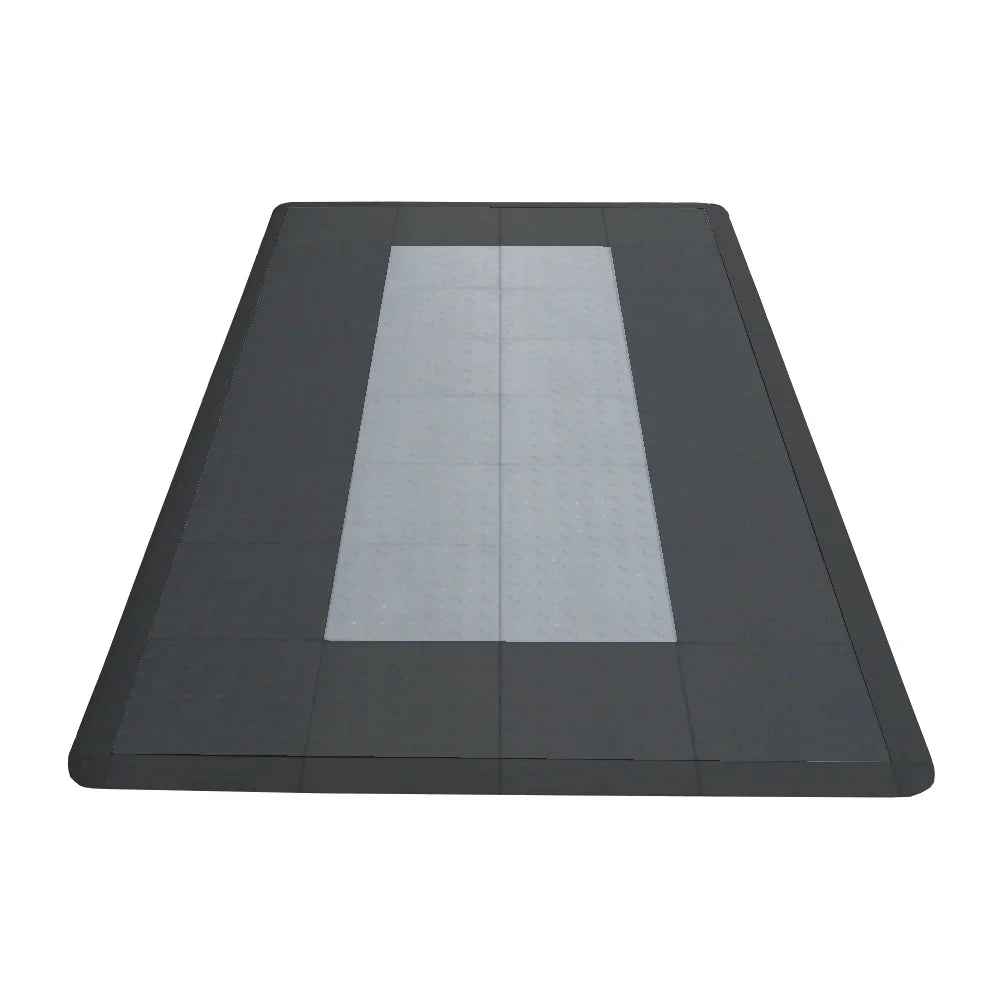 Swisstrax Diamondtrax Home Motorcycle Garage Floor Tile Mat