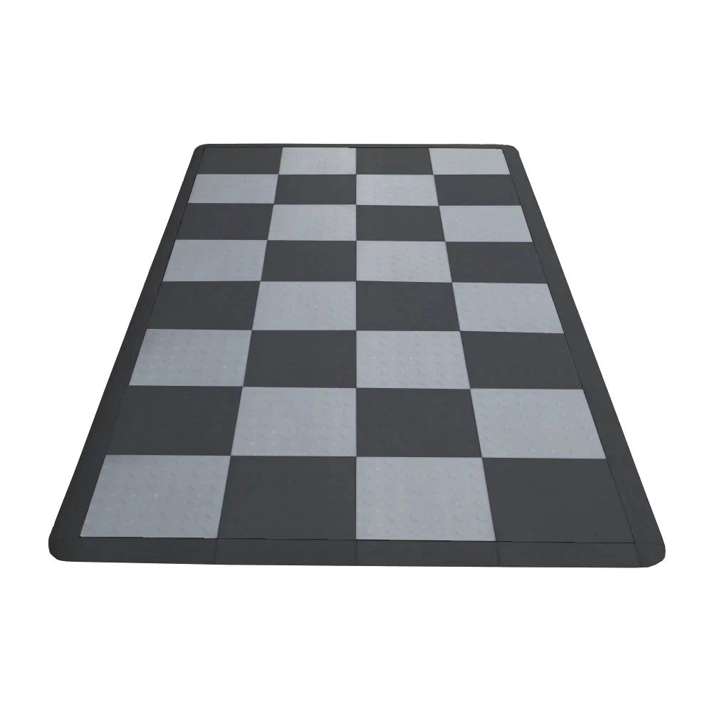 Swisstrax Diamondtrax Home Motorcycle Garage Floor Tile Mat