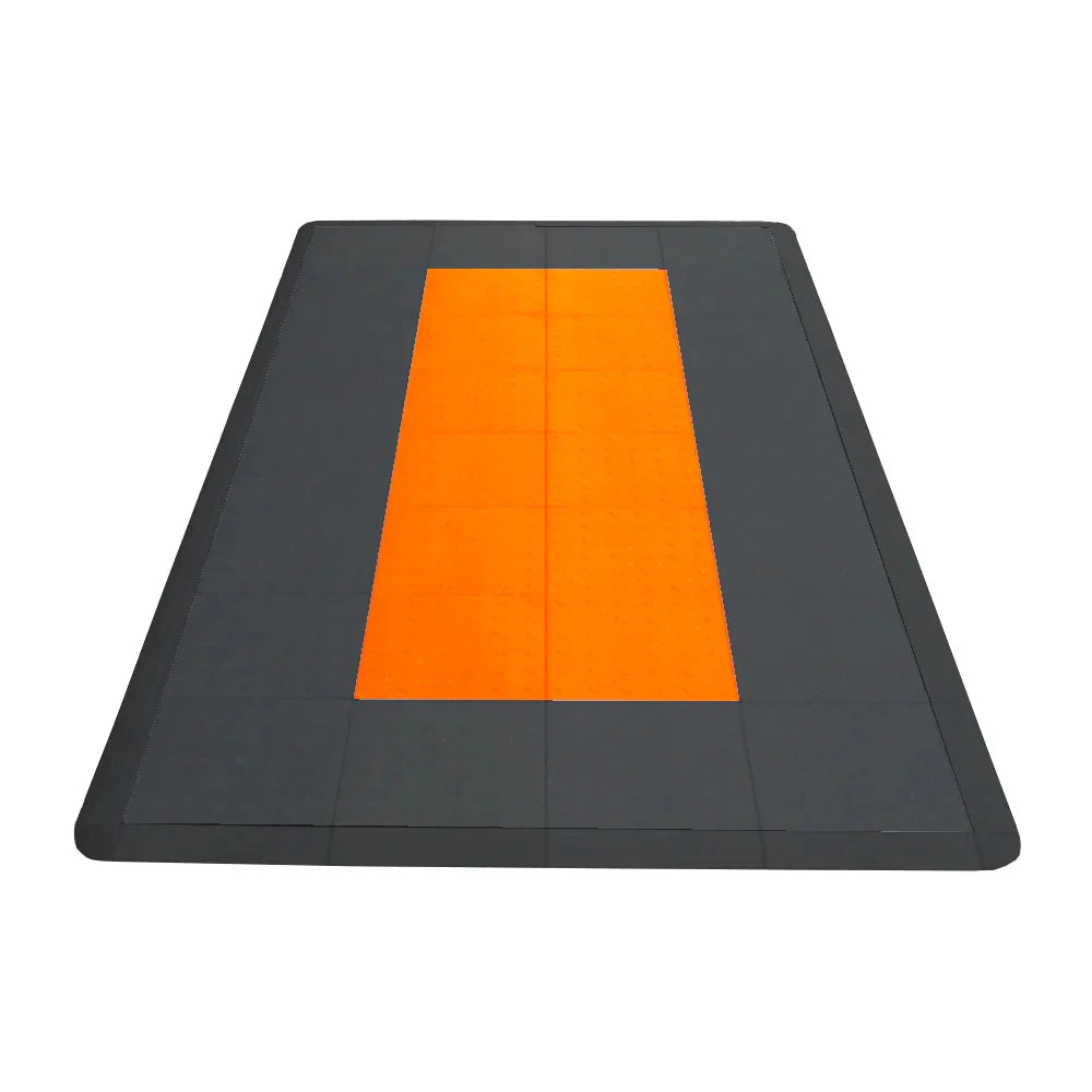 Swisstrax Diamondtrax Home Motorcycle Garage Floor Tile Mat