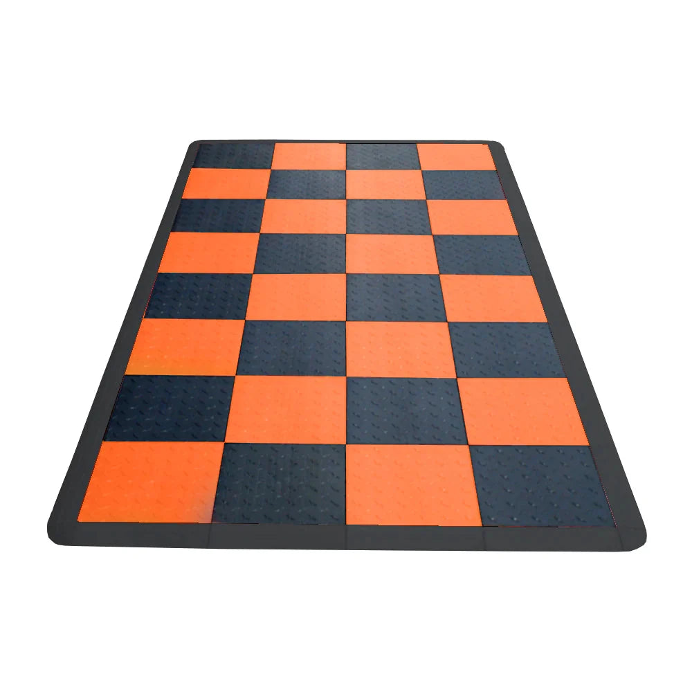 Swisstrax Diamondtrax Home Motorcycle Garage Floor Tile Mat