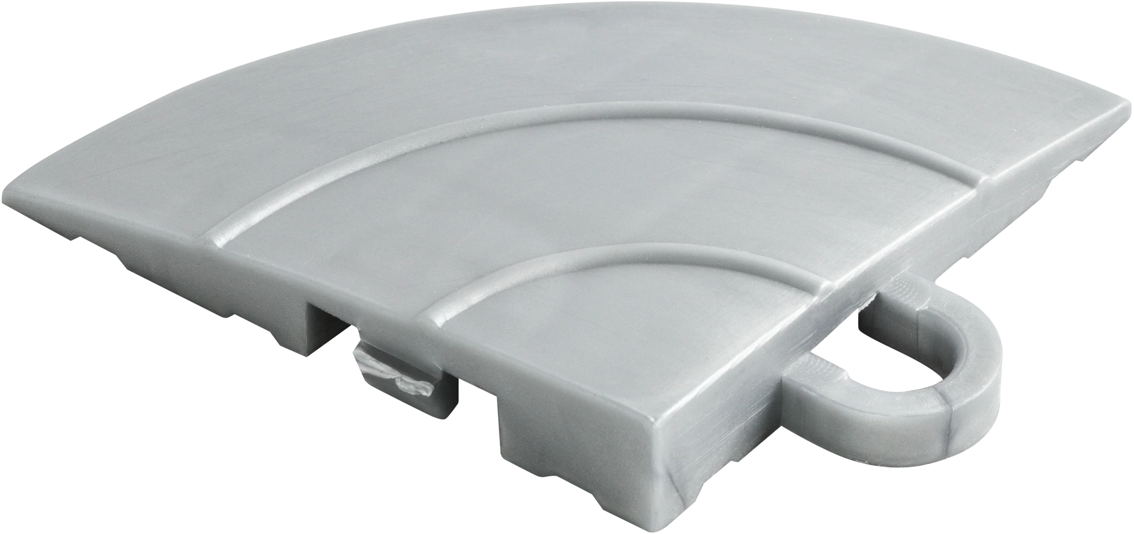 Swisstrax Diamondtrax Home Pearl Silver Garage Floor Tile