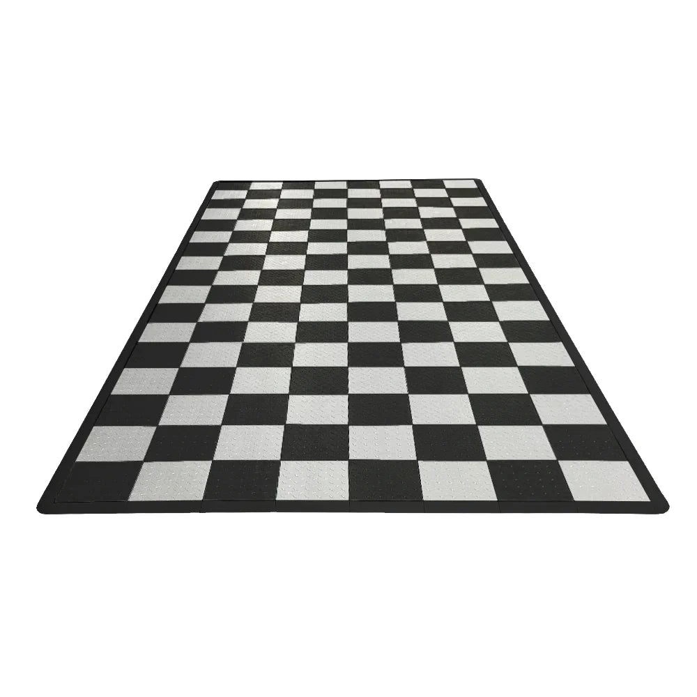 Swisstrax Diamondtrax Home Single Car Garage Floor Tile Mat