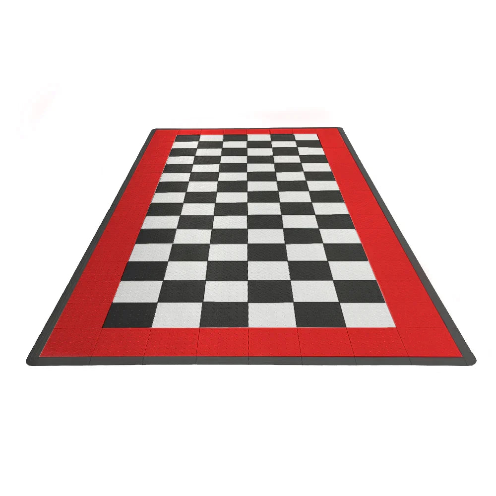 Swisstrax Diamondtrax Home Single Car Garage Floor Tile Mat