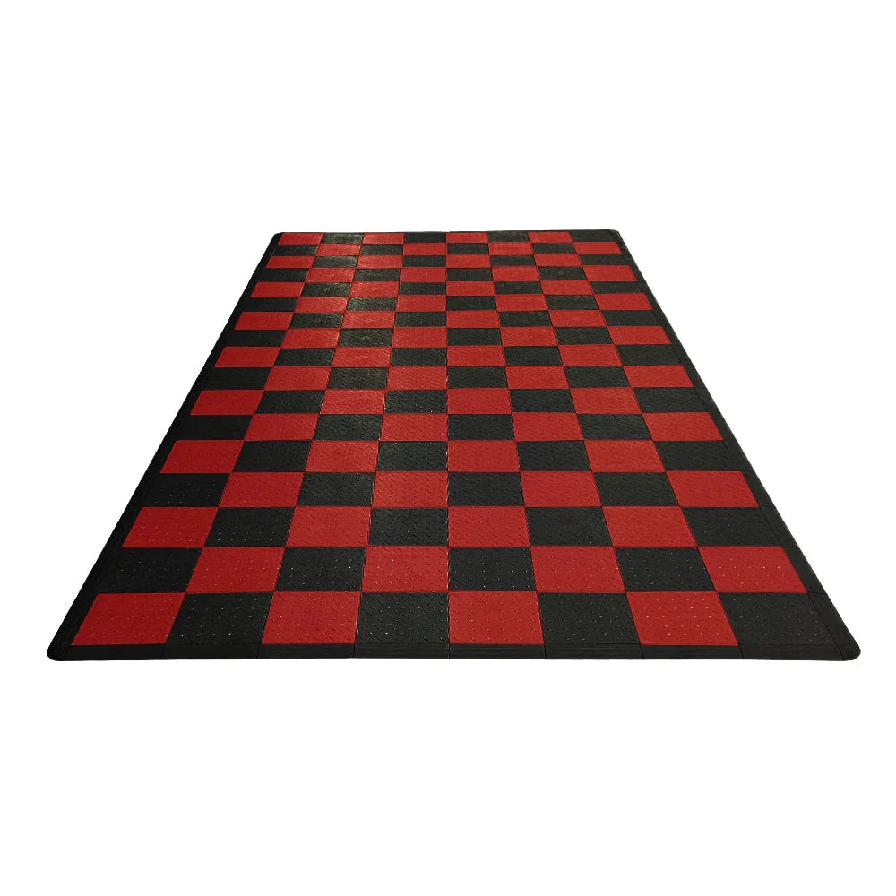 Swisstrax Diamondtrax Home Single Car Garage Floor Tile Mat