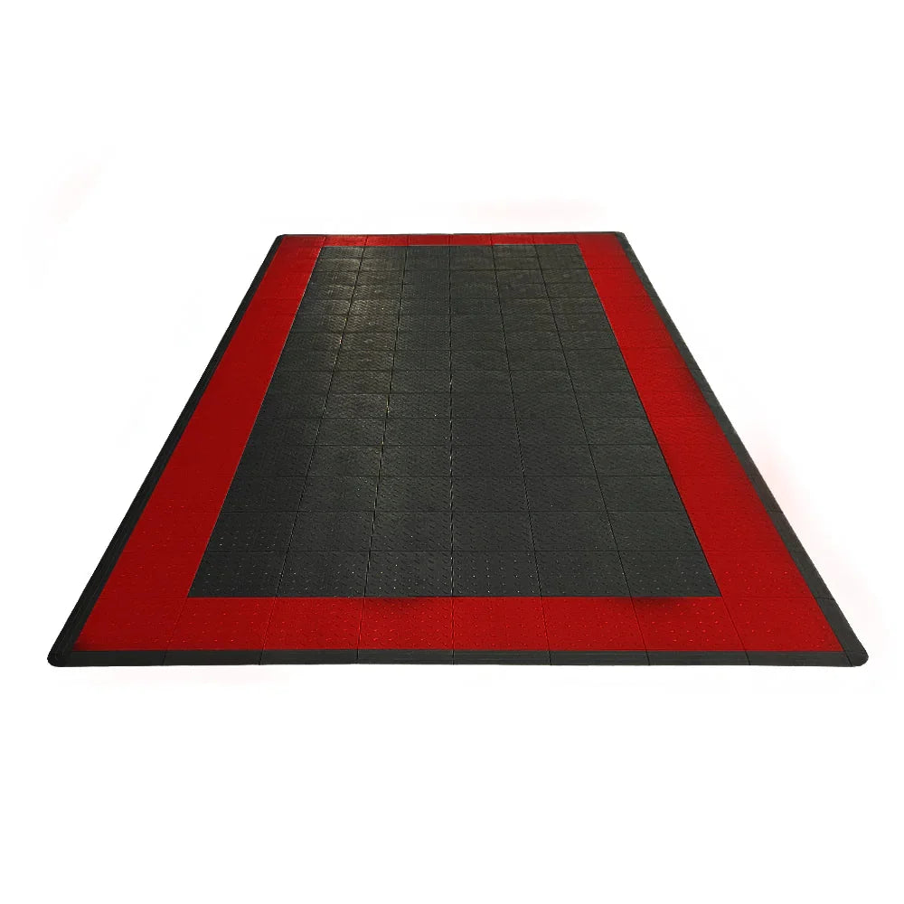 Swisstrax Diamondtrax Home Single Car Garage Floor Tile Mat