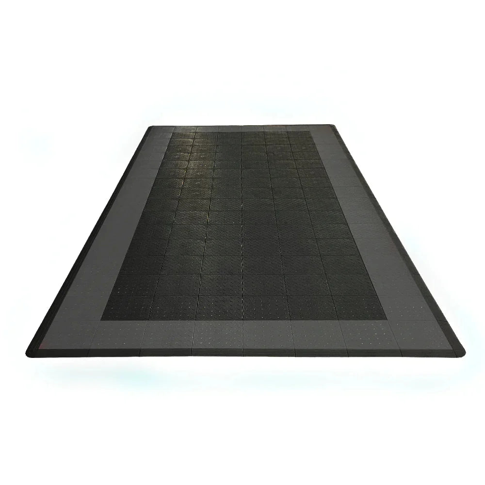 Swisstrax Diamondtrax Home Single Car Garage Floor Tile Mat