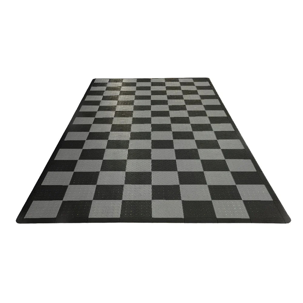 Swisstrax Diamondtrax Home Single Car Garage Floor Tile Mat