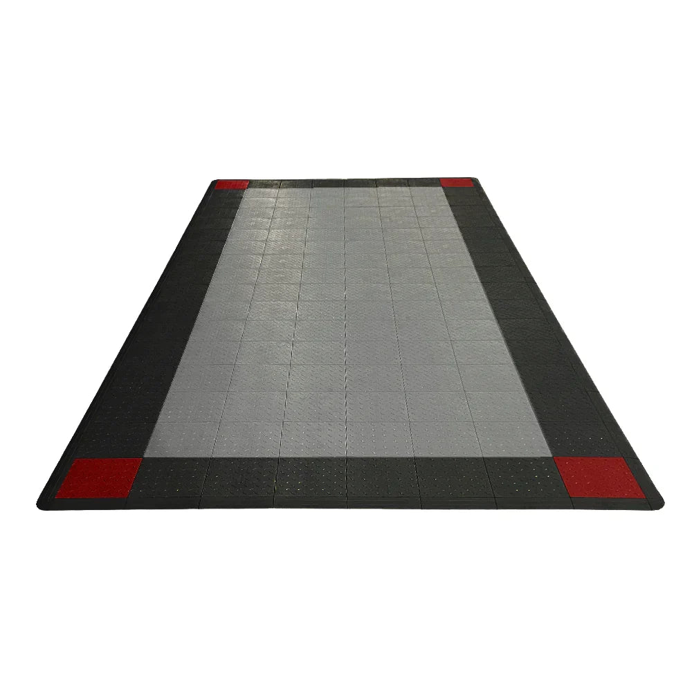 Swisstrax Diamondtrax Home Single Car Garage Floor Tile Mat