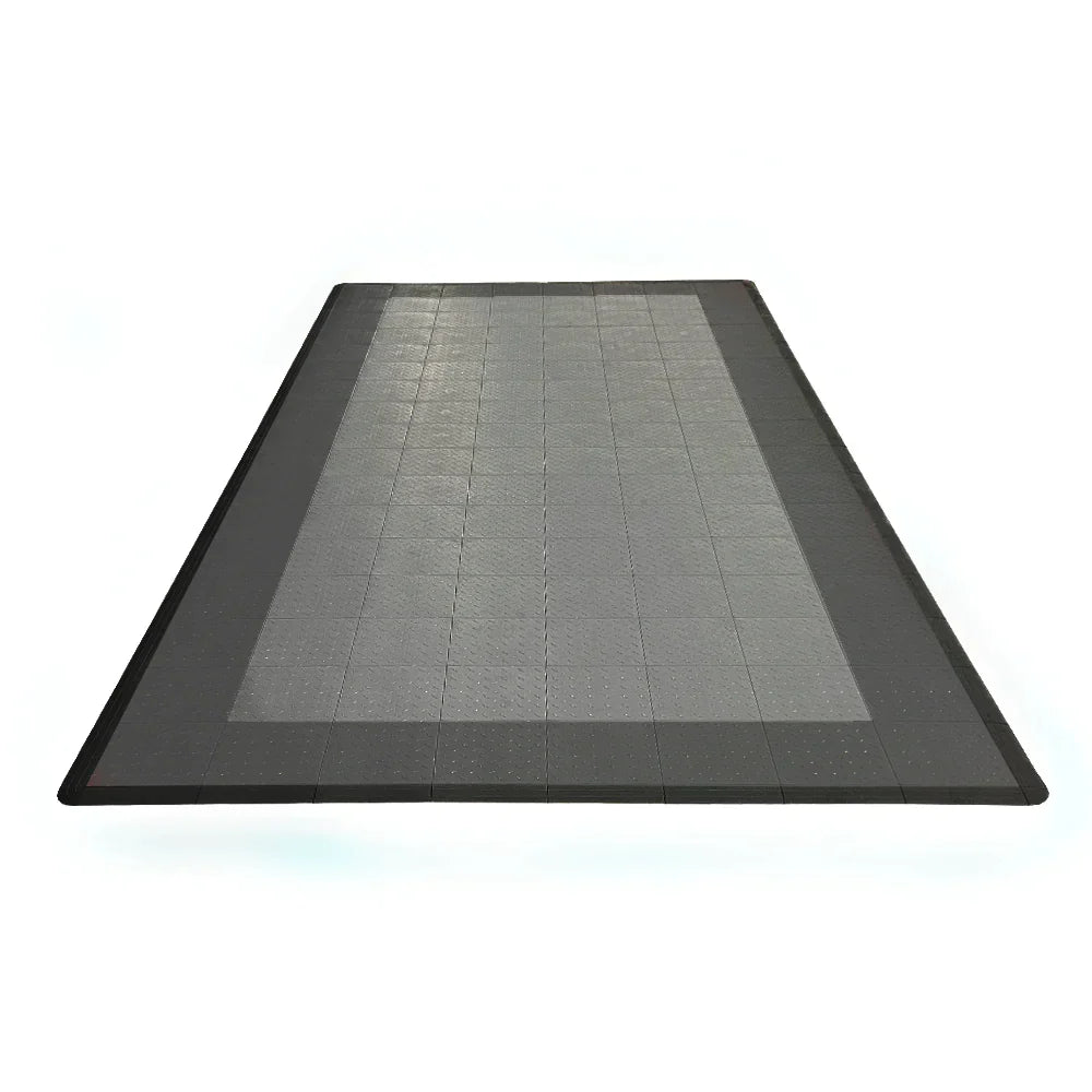 Swisstrax Diamondtrax Home Single Car Garage Floor Tile Mat