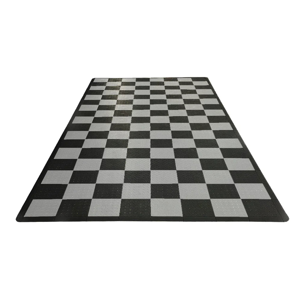 Swisstrax Diamondtrax Home Single Car Garage Floor Tile Mat
