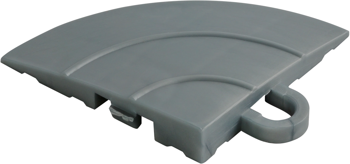 Swisstrax Diamondtrax Home Slate Grey Garage Floor Tile