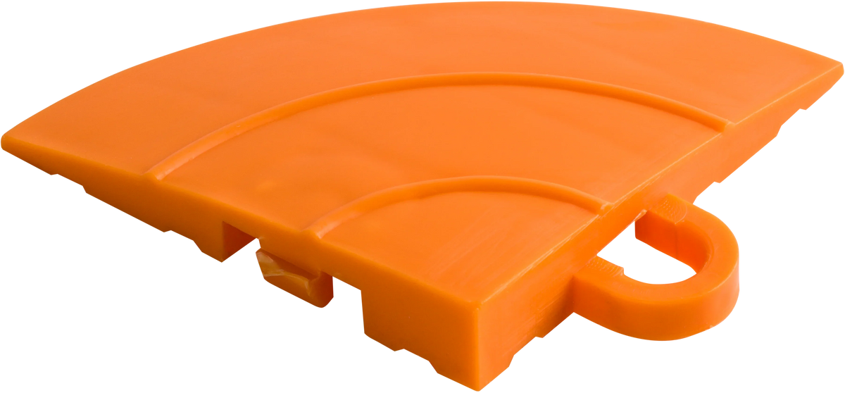 Swisstrax Diamondtrax Home Tropical Orange Garage Floor