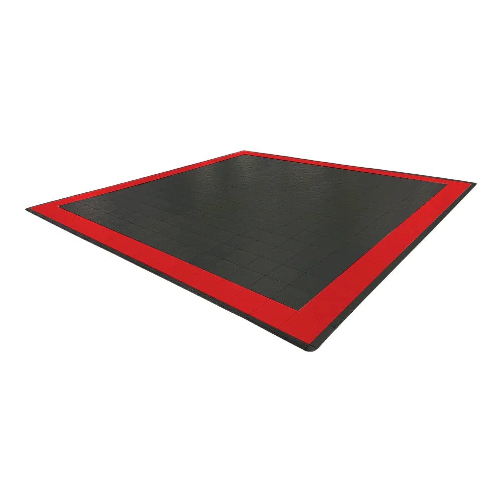 Swisstrax Diamondtrax Home Two Car Garage Floor Tile Mat