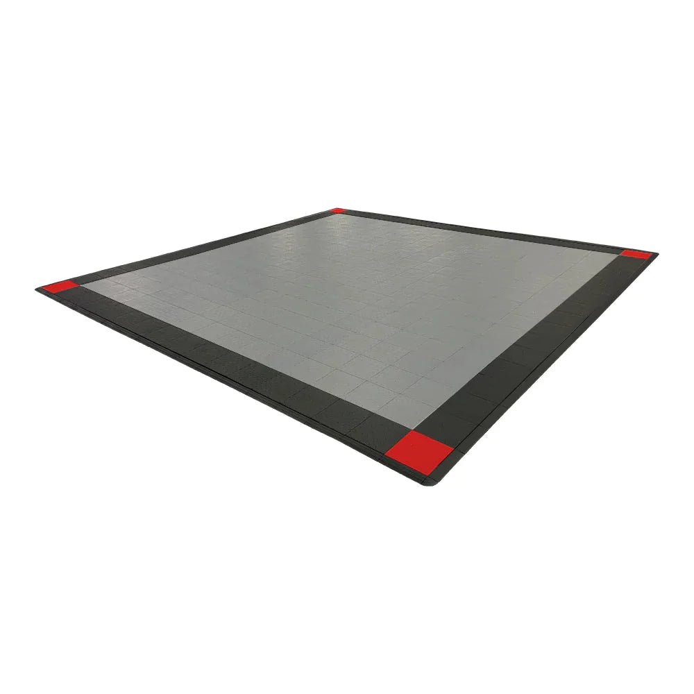 Swisstrax Diamondtrax Home Two Car Garage Floor Tile Mat