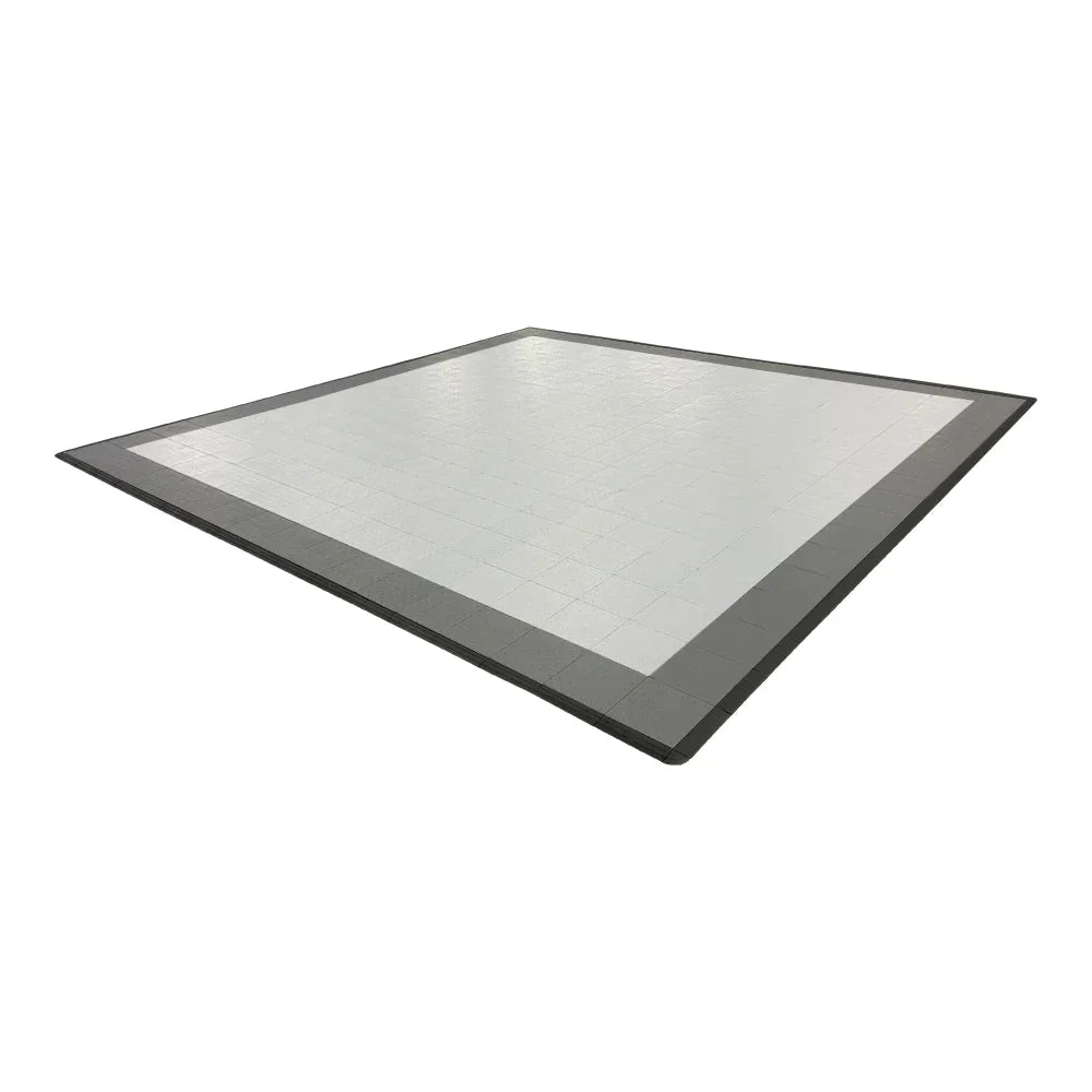 Swisstrax Diamondtrax Home Two Car Garage Floor Tile Mat