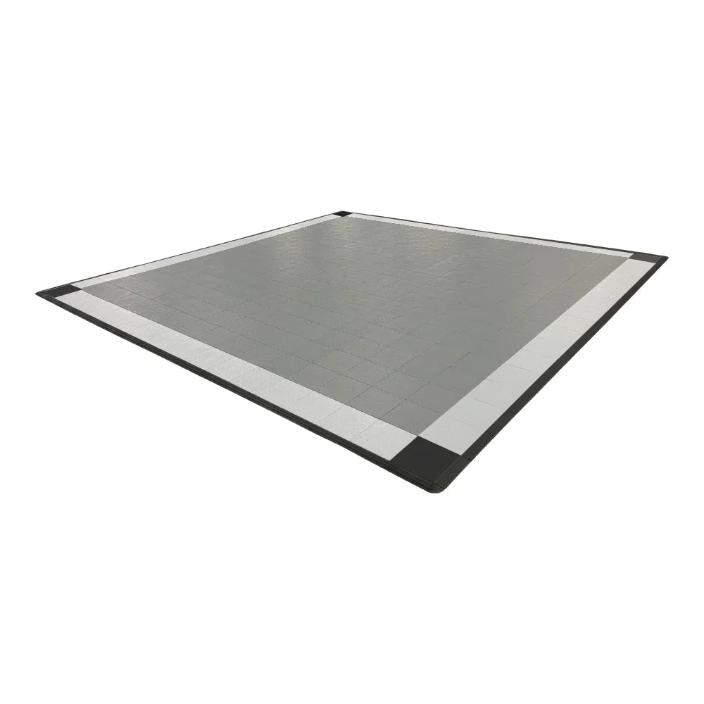 Swisstrax Diamondtrax Home Two Car Garage Floor Tile Mat