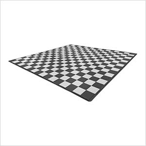 Swisstrax Diamondtrax Home Two Car Garage Floor Tile Mat