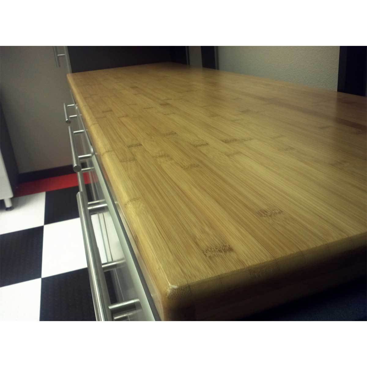 Ulti-Mate 6’ Bamboo Butcher Block Top - GA-10BB - Ulti-Mate
