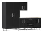 Ulti-MATE Garage 2.0 Black Series 6-Piece Set - UG20862B