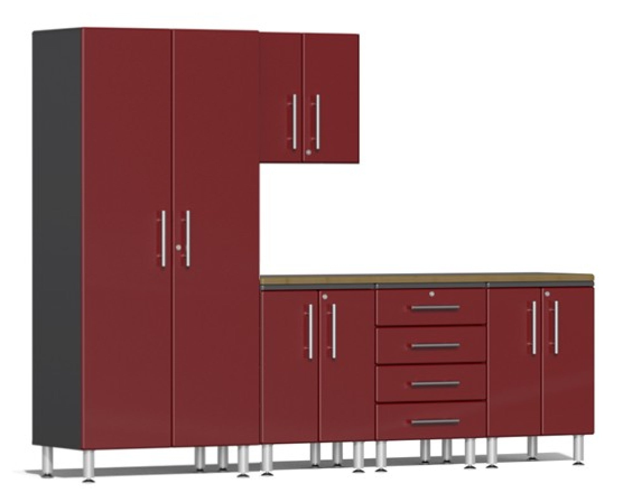 Ulti-MATE Garage 2.0 Red Series 6-Piece Set - UG20862R