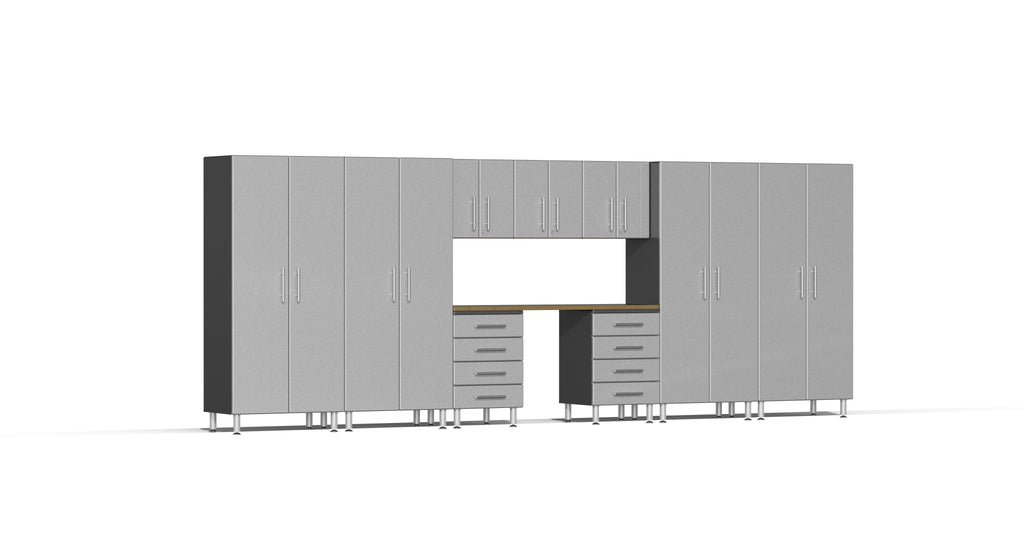 Ulti-MATE Garage 2.0 Series 10-Piece Kit with Bamboo