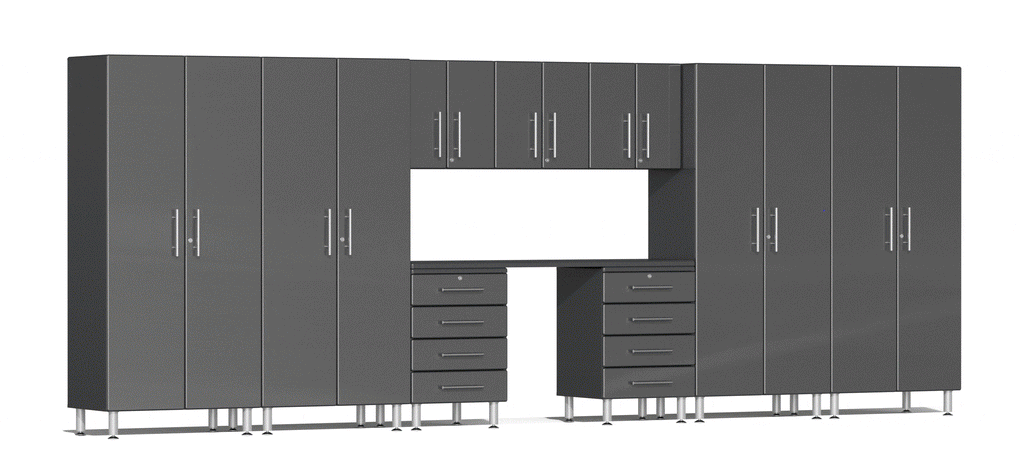 Ulti-MATE Garage 2.0 Series 10-Piece Kit with Recessed