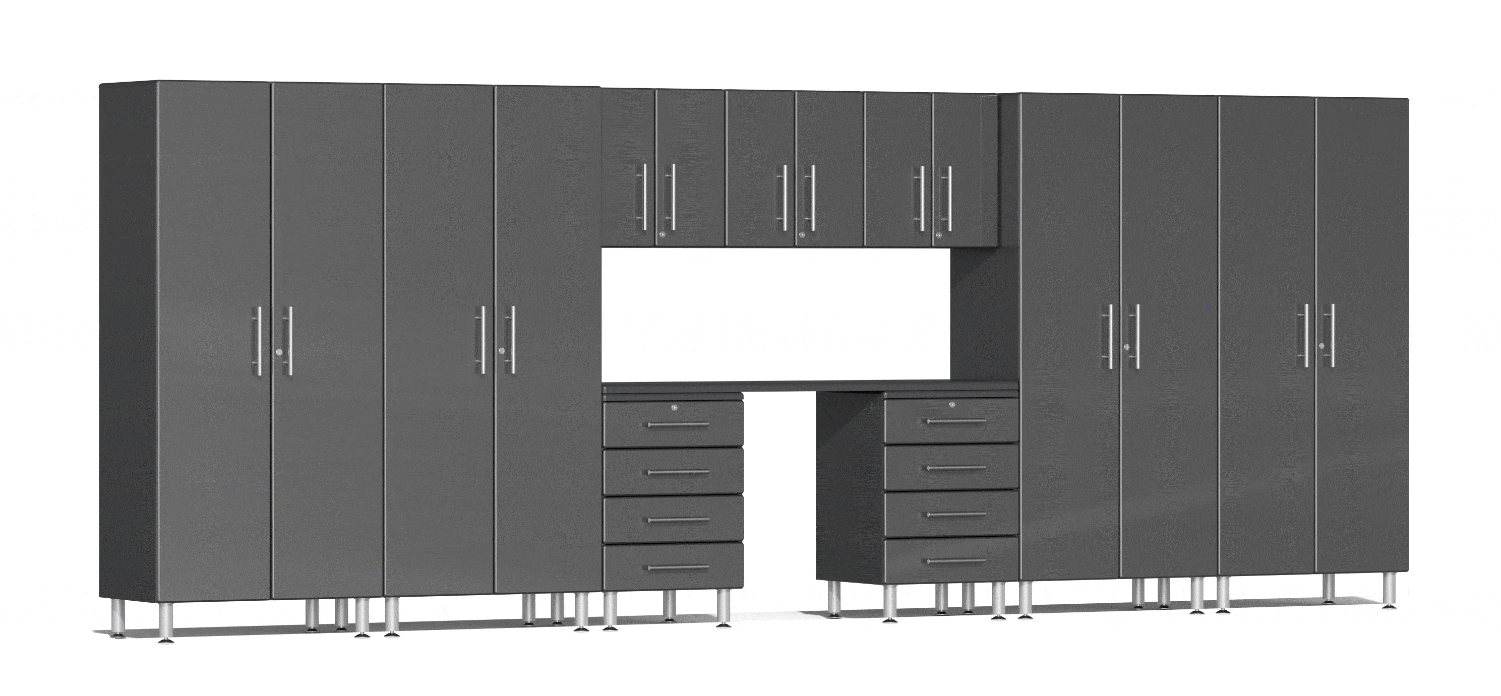 Ulti-MATE Garage 2.0 Series 10-Piece Kit with Recessed